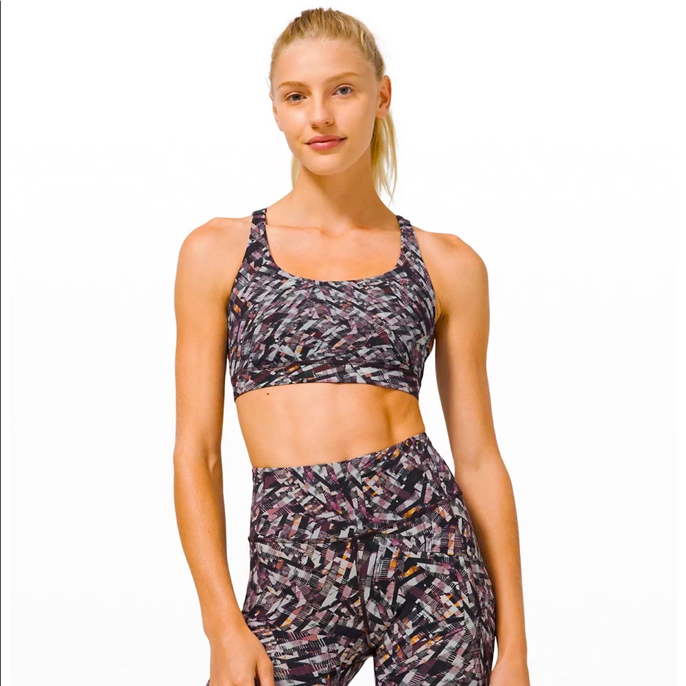 Brand New LULULEMON ENERGY SPORTS BRA Size 6 (NWT)